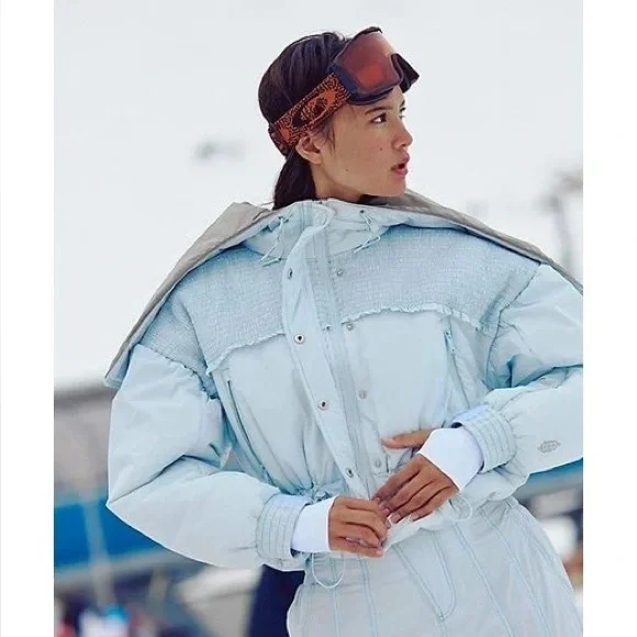 NWT Free People Sunday Skies Ski Snow Coat Jacket